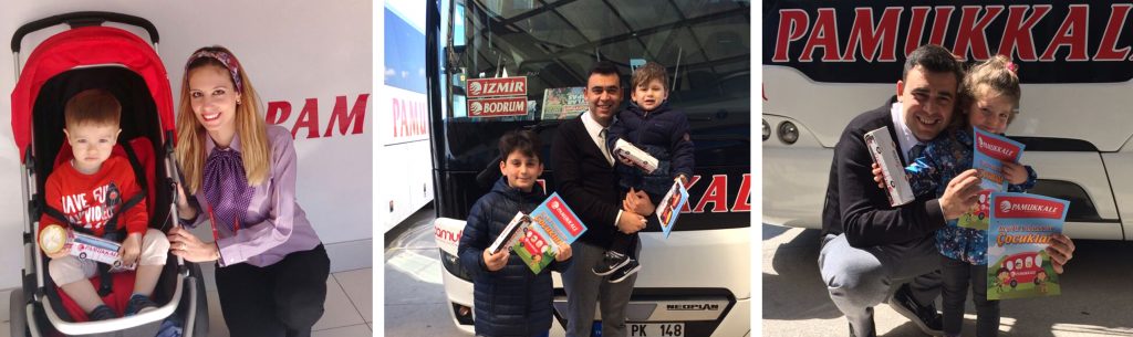 Çocuk Yolcu - Otobüs Çocuk - Otobüs