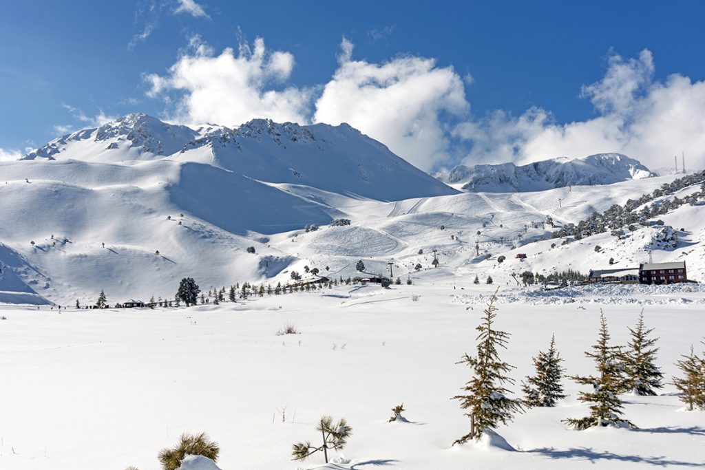 En Çok Ziyaret Edilen Kayak Merkezleri Pamukkale Turizm Blog